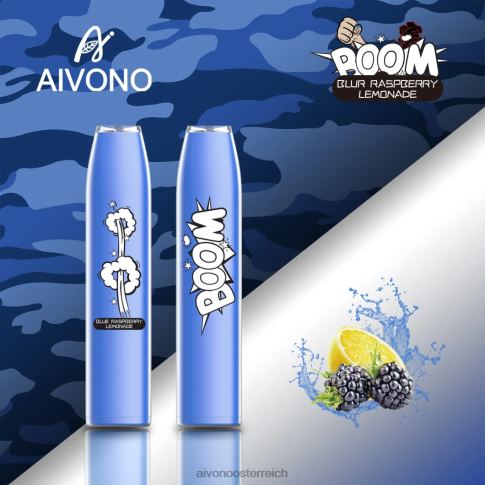 Aivono AIM BOOM 600 blaue Himbeerlimonade N8240355 | Aivono Österreich